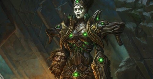 Некромант в Аспекте Нападения: PvE